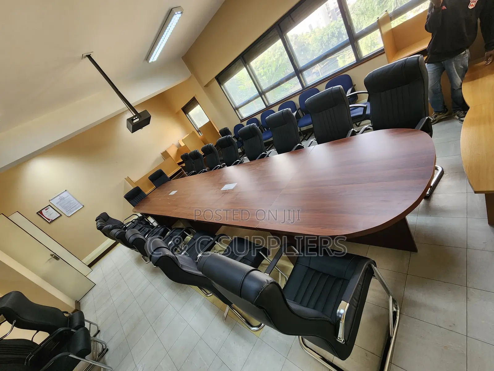 6 Meters Office Boardroom Table