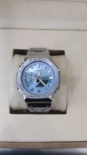 Silver G-Shock Metallic Gents Wrist Watches