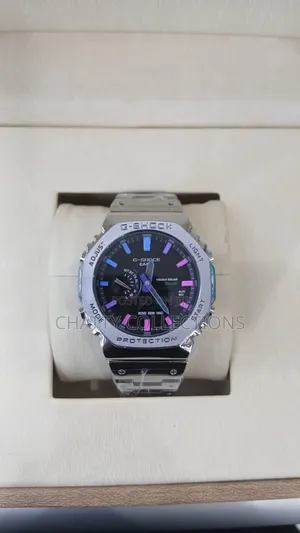 Silver G-Shock Metallic Gents Wrist Watches