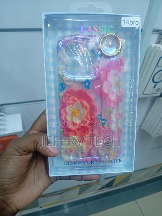 iPhone 14 Pro Case With a Ring Stand. - main view