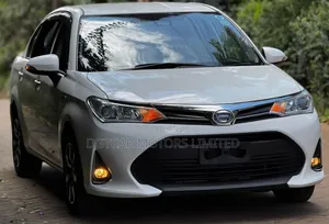 Toyota Axio 2019 White
