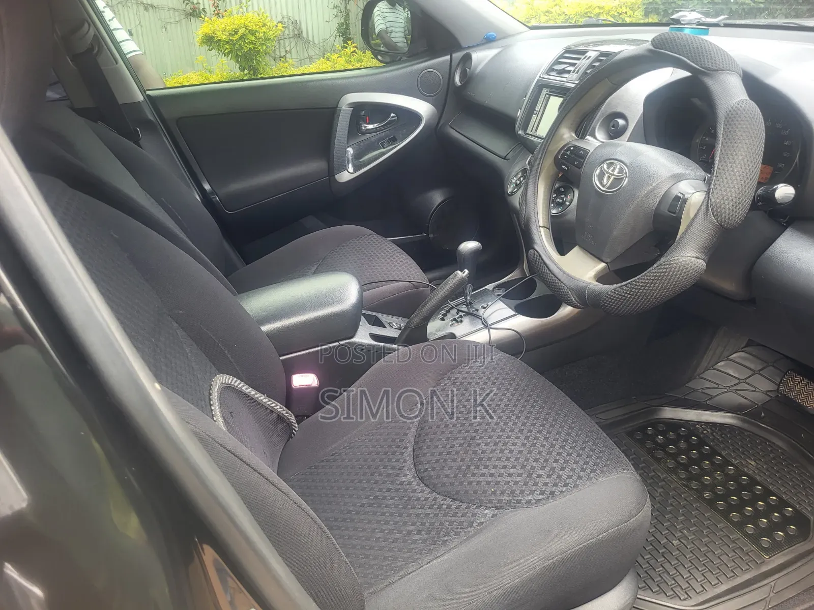 Toyota Vanguard 2014 Black