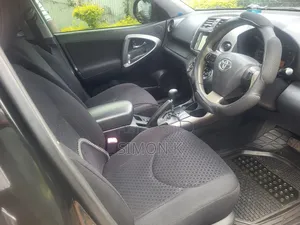 Toyota Vanguard 2014 Black