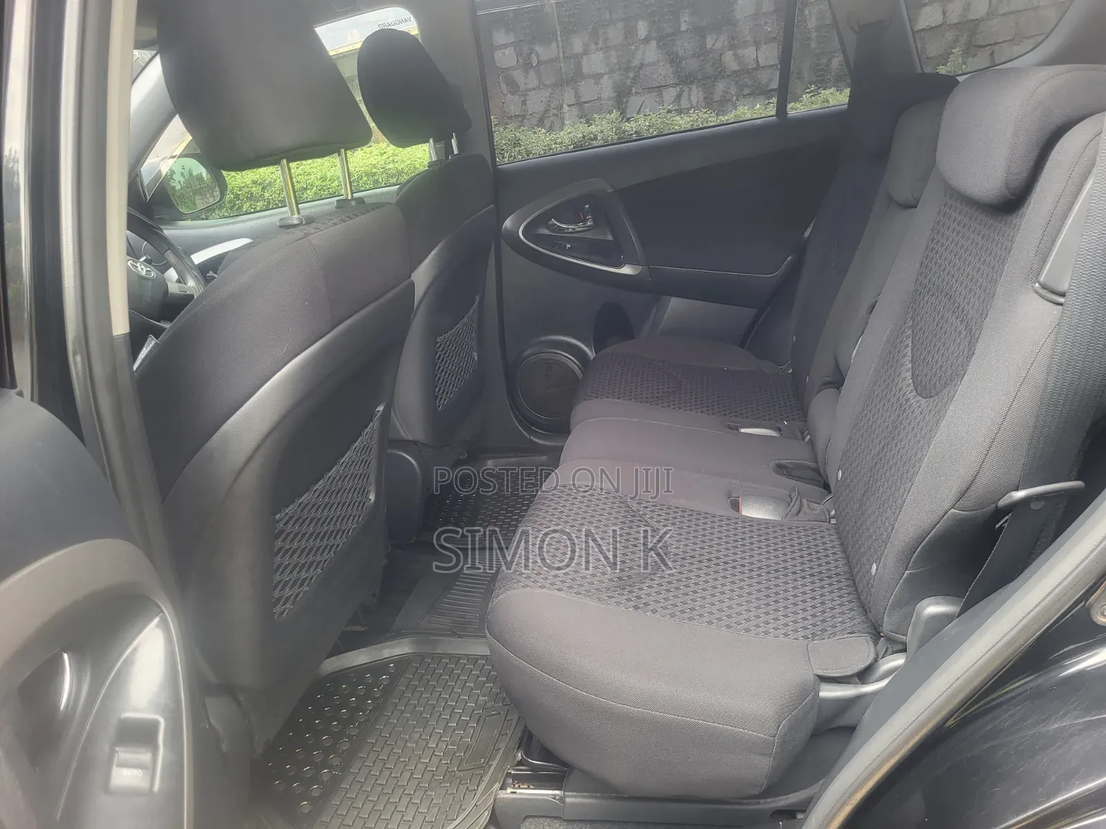 Toyota Vanguard 2014 Black