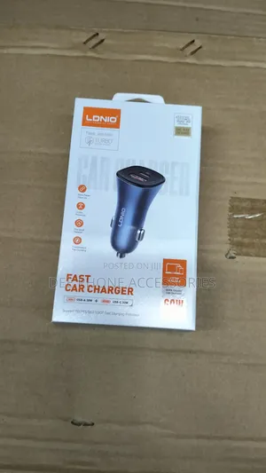 Ldnio 60w Super Fast Car Charger