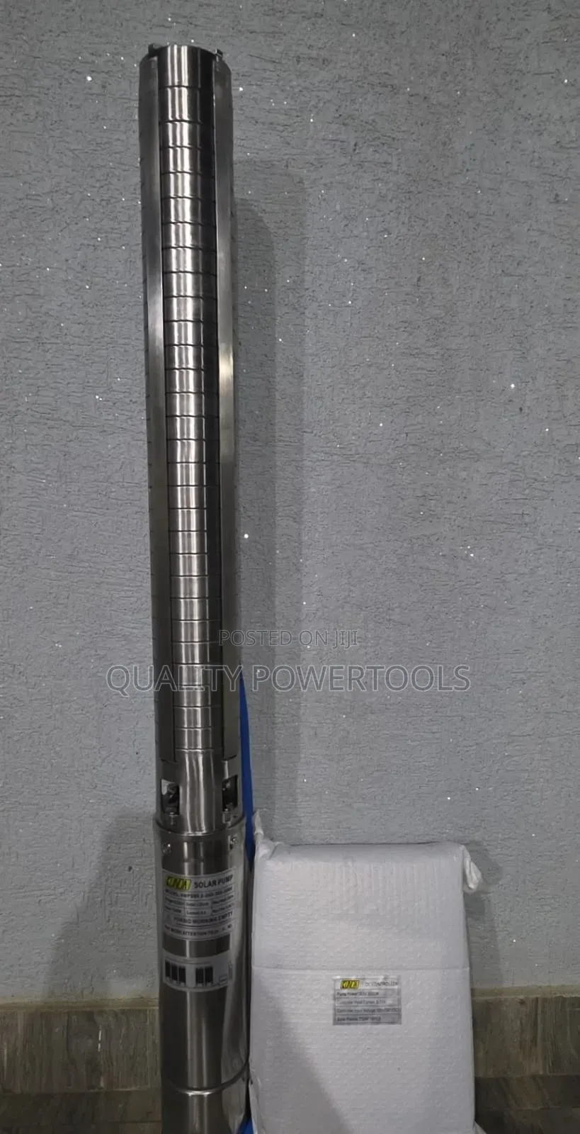 260m 3000w Kunda Solar Pump