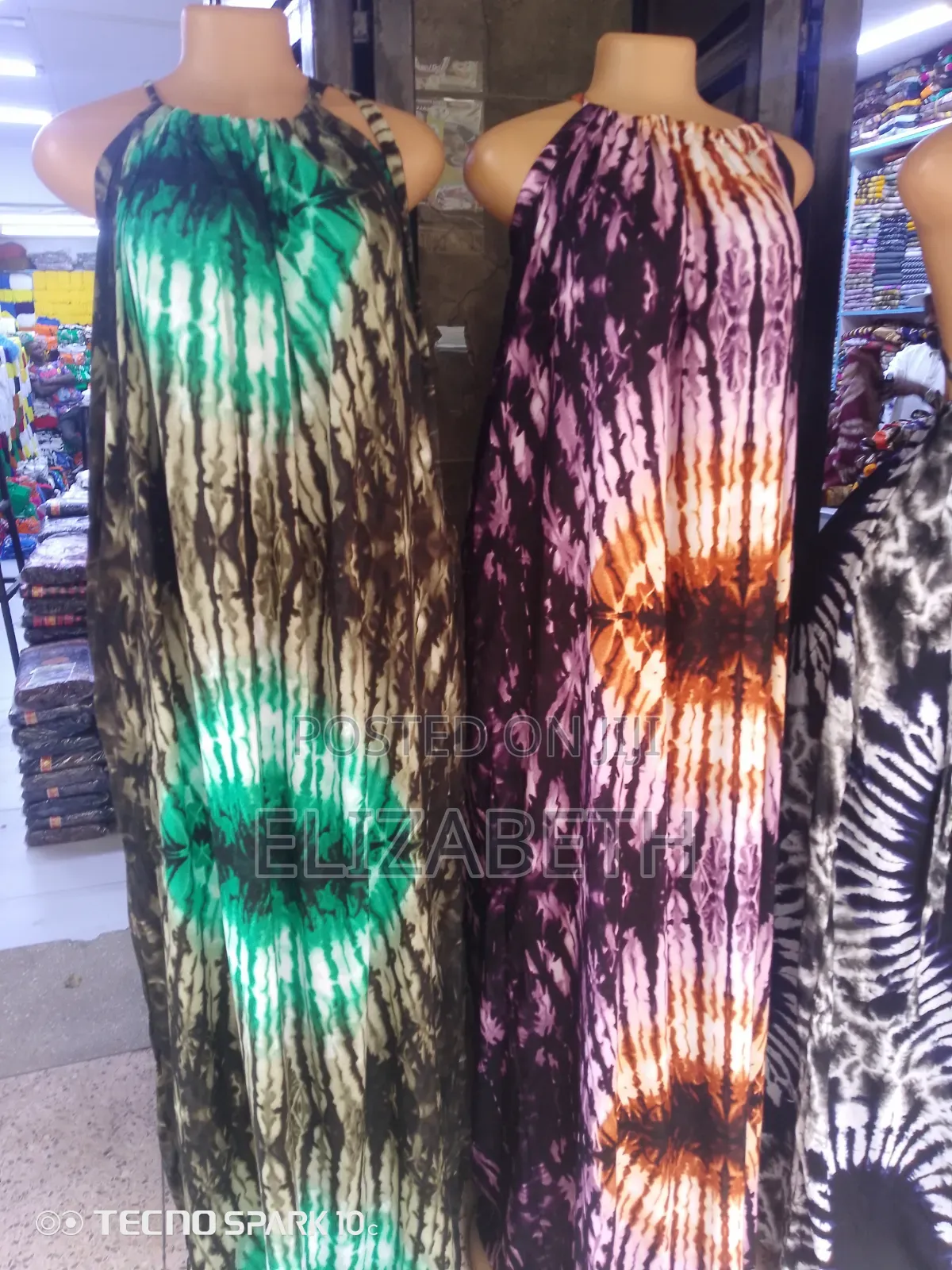 Backless Dera