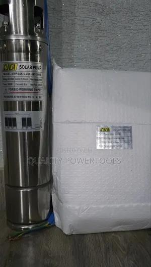 260m 3000w Kunda Solar Pump