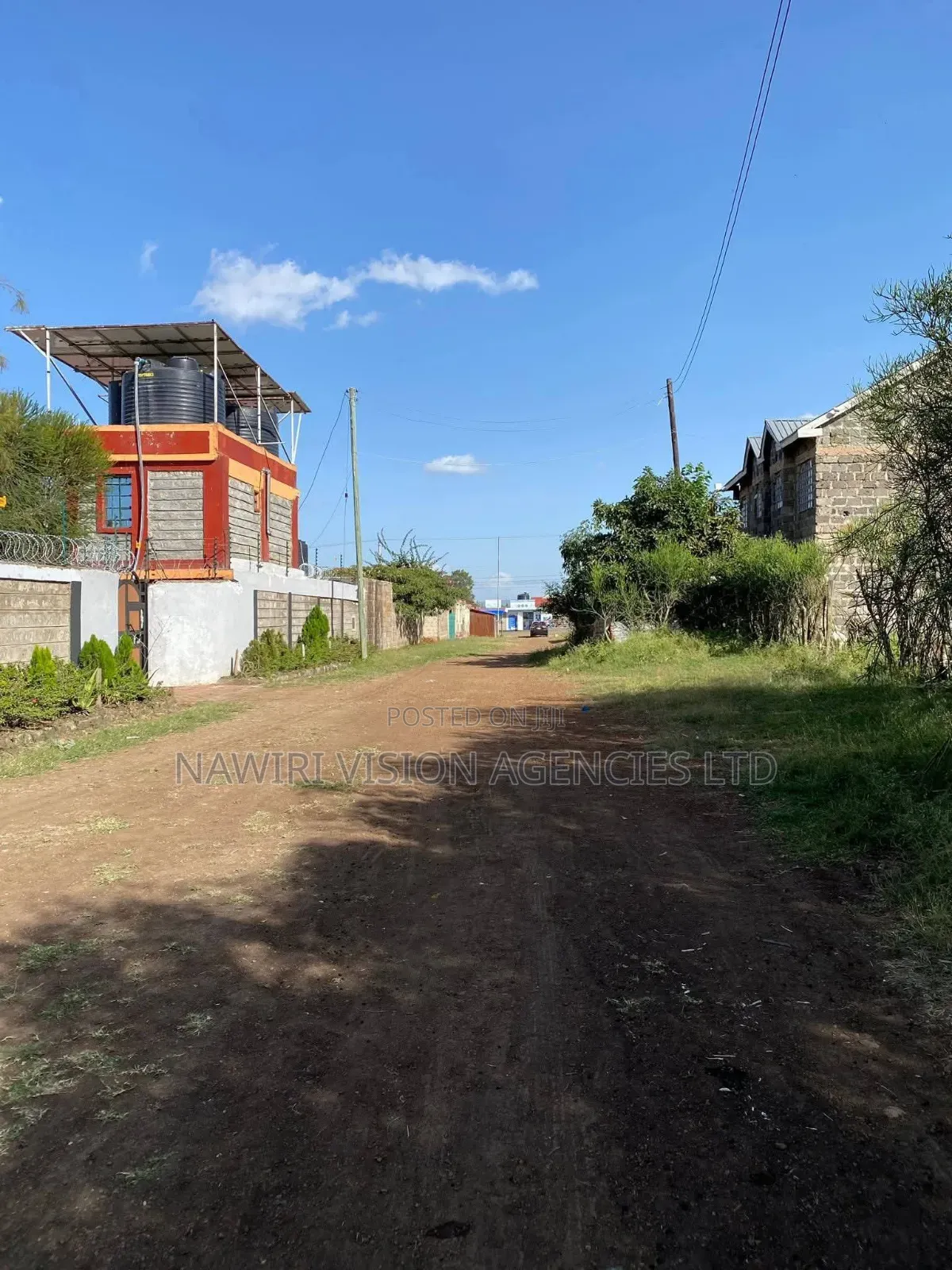 Prime 100*100 Plot for Sale Along Ruai-Githunguri Road Corner D