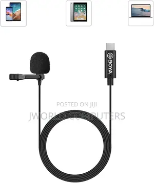 Boya M3 Lavalier Microphone Type C Lavalier Microphone