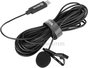 Boya M3 Lavalier Microphone Type C Lavalier Microphone