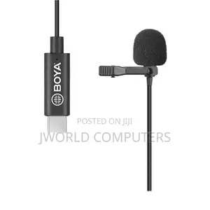 Boya M3 Lavalier Microphone Type C Lavalier Microphone