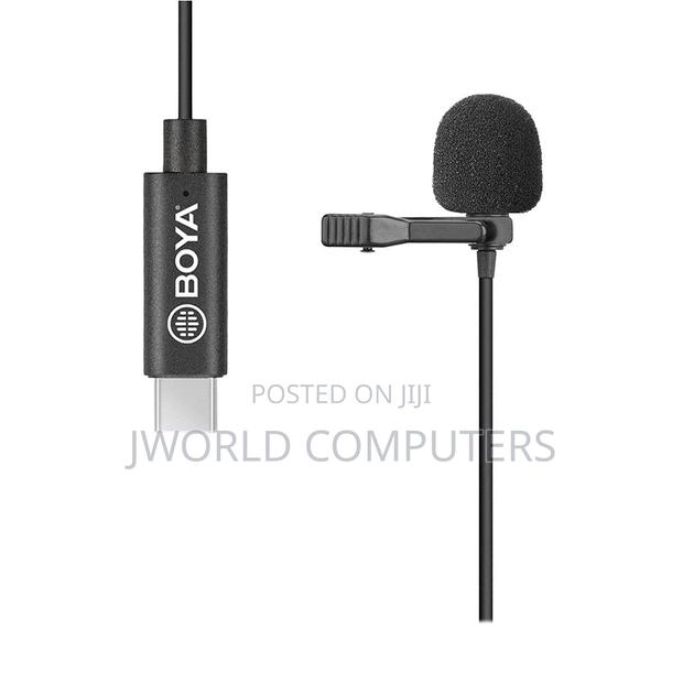 Boya M3 Lavalier Microphone Type C Lavalier Microphone - thumbnail 3