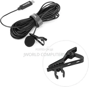 Boya M3 Lavalier Microphone Type C Lavalier Microphone
