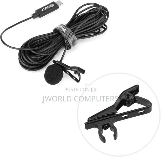 Boya M3 Lavalier Microphone Type C Lavalier Microphone - thumbnail 4