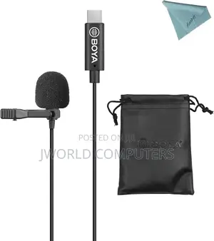 Boya M3 Lavalier Microphone Type C Lavalier Microphone