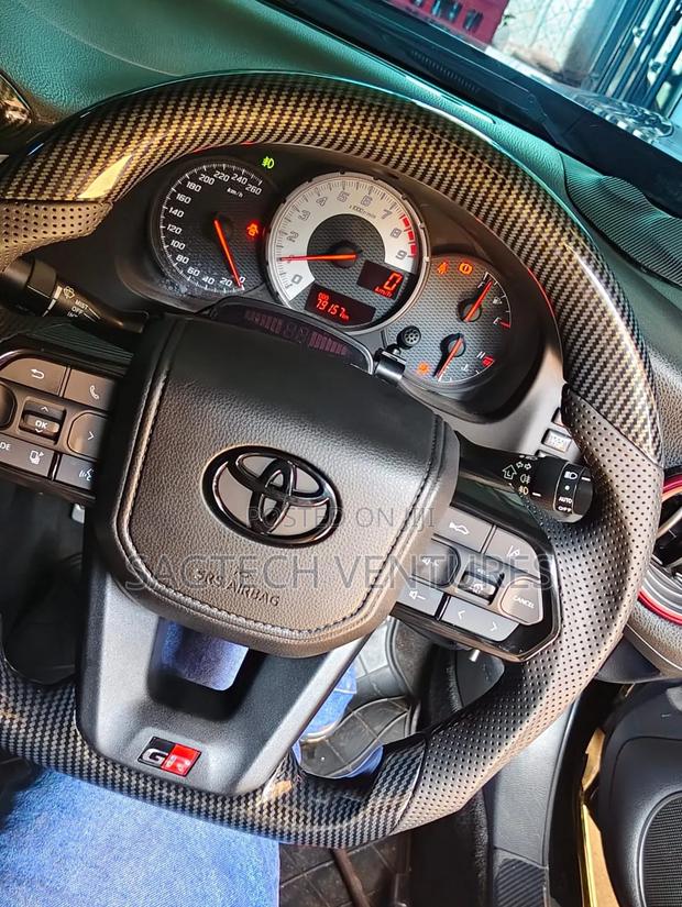 Toyota Gr Steering Wheel - thumbnail 2