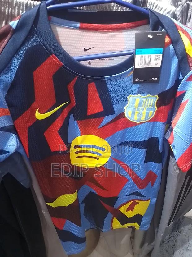 Barcelona Home Kit Jersey