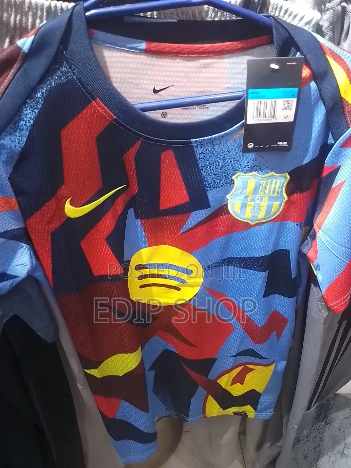 Barcelona Home Kit Jersey