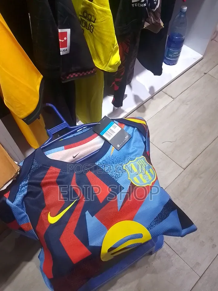 Barcelona Home Kit Jersey