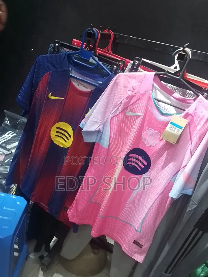 Barcelona Home Kit Jersey