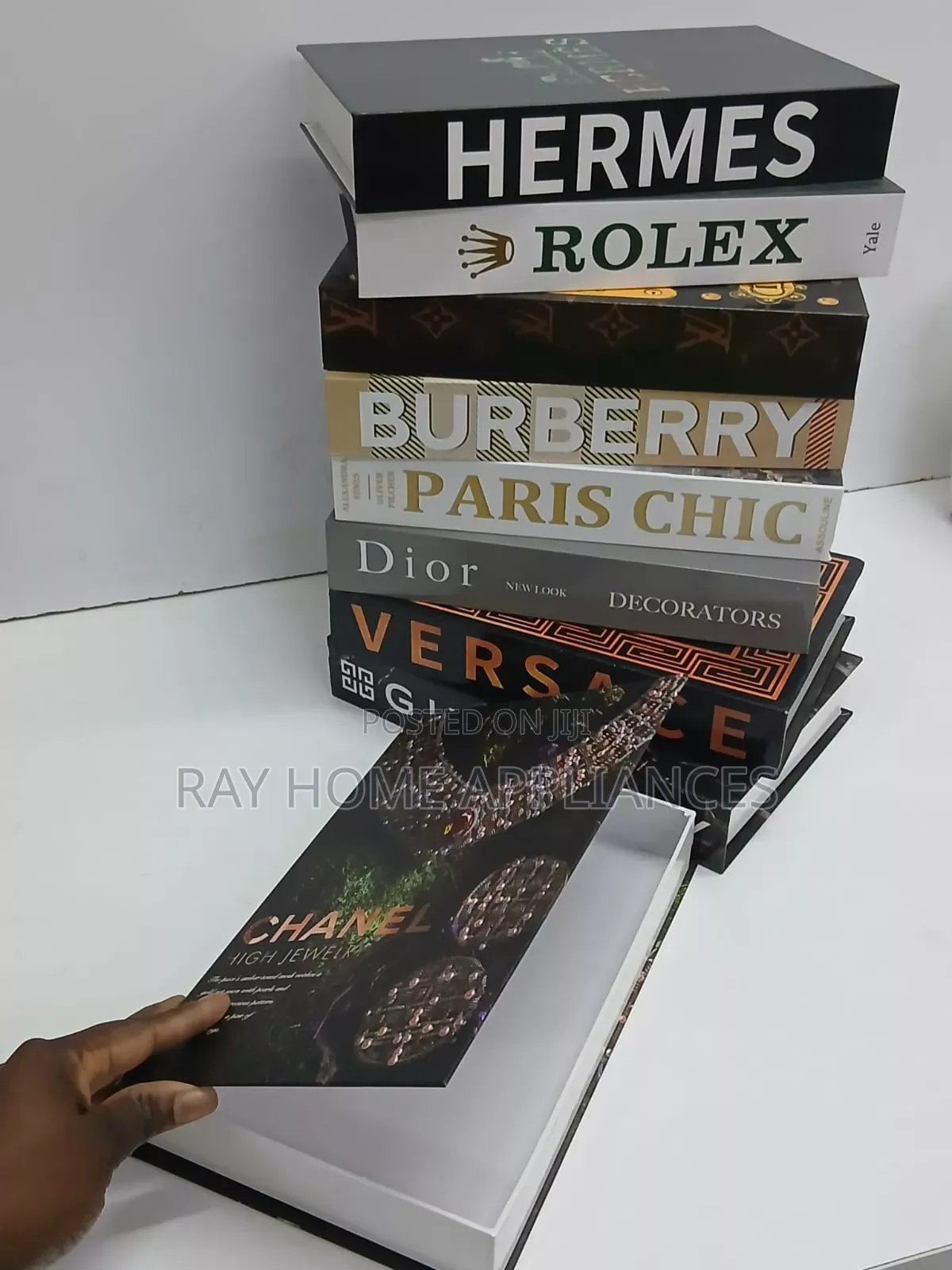 Hard Gloss Deco Book All Labels Available