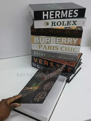 Hard Gloss Deco Book All Labels Available