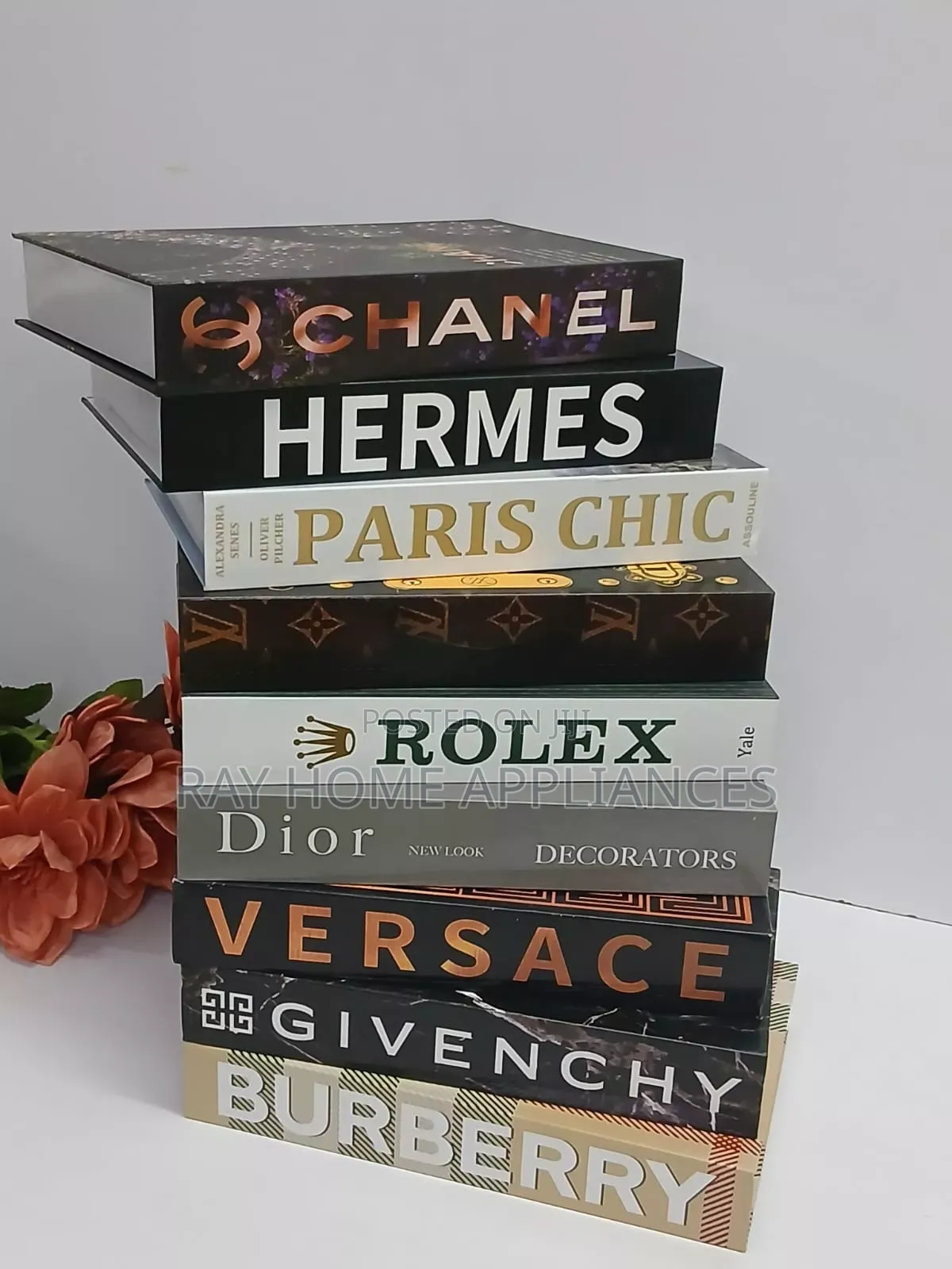 Hard Gloss Deco Book All Labels Available