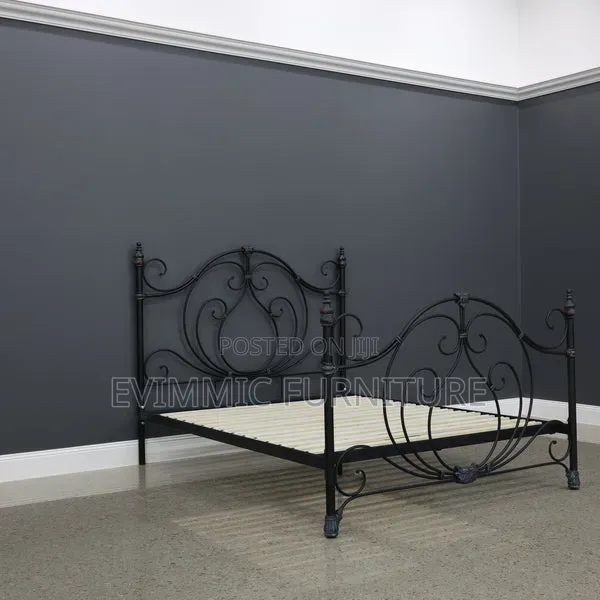 Antique Wrought Iron Queen Size