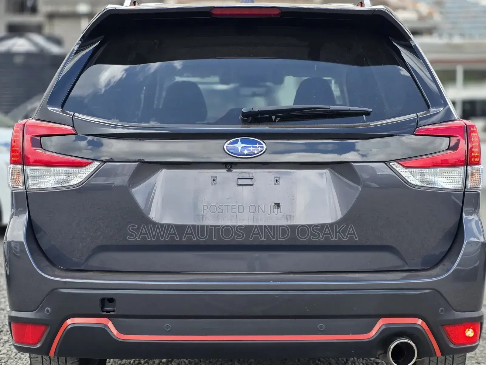 Subaru Forester 2019 Black