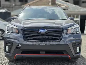 Subaru Forester 2019 Black