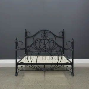 Antique Wrought Iron Queen Size