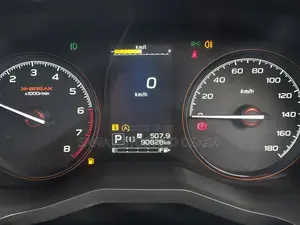 Subaru Forester 2019 Black