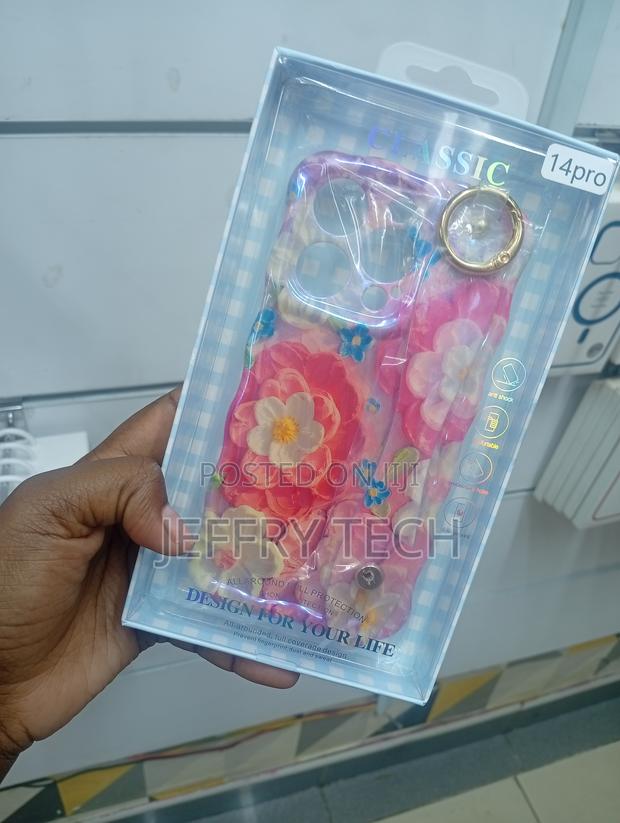 iPhone 14 Pro Case With a Ring Stand. - thumbnail 2