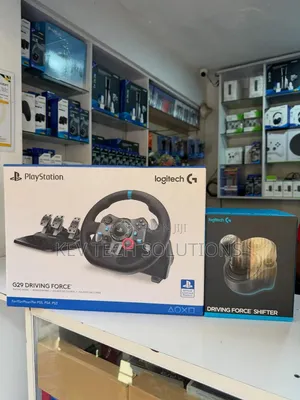 Refurbished Logitech G29 Driving Force.