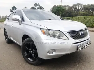 Lexus RX 2012 White