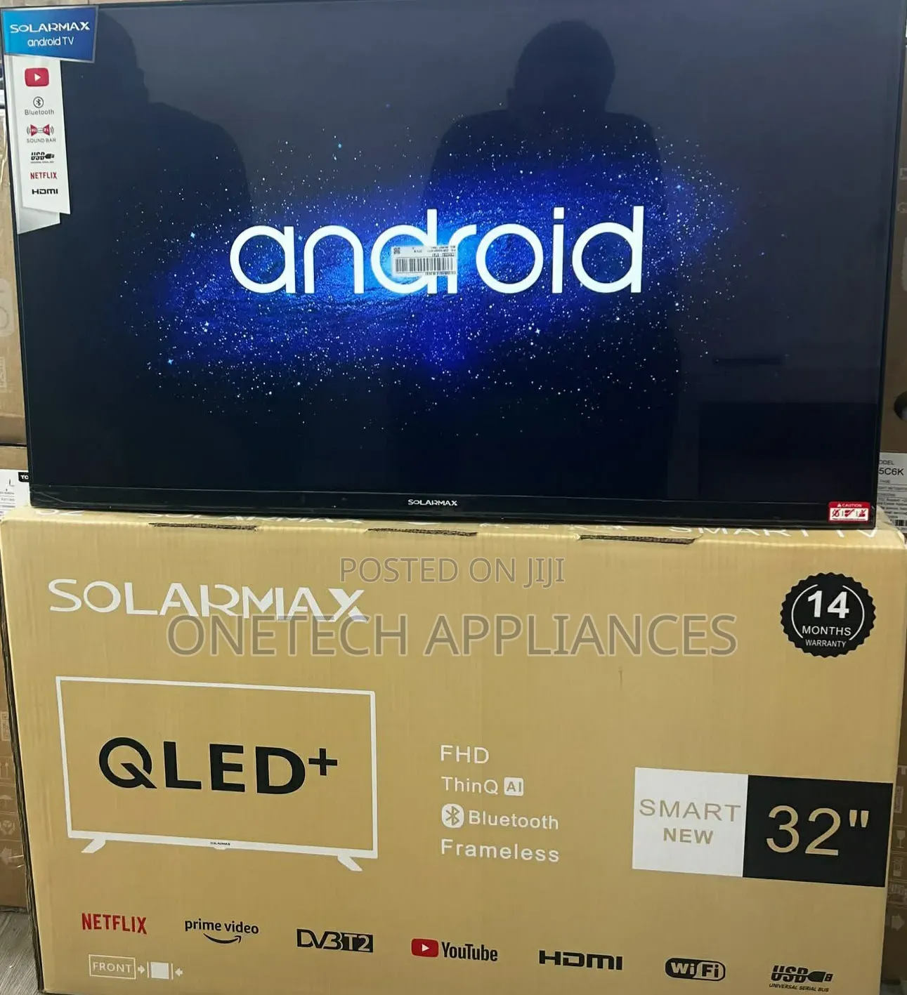 Solarmax 32inch Qled 32f02 Television