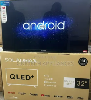 Solarmax 32inch Qled 32f02 Television