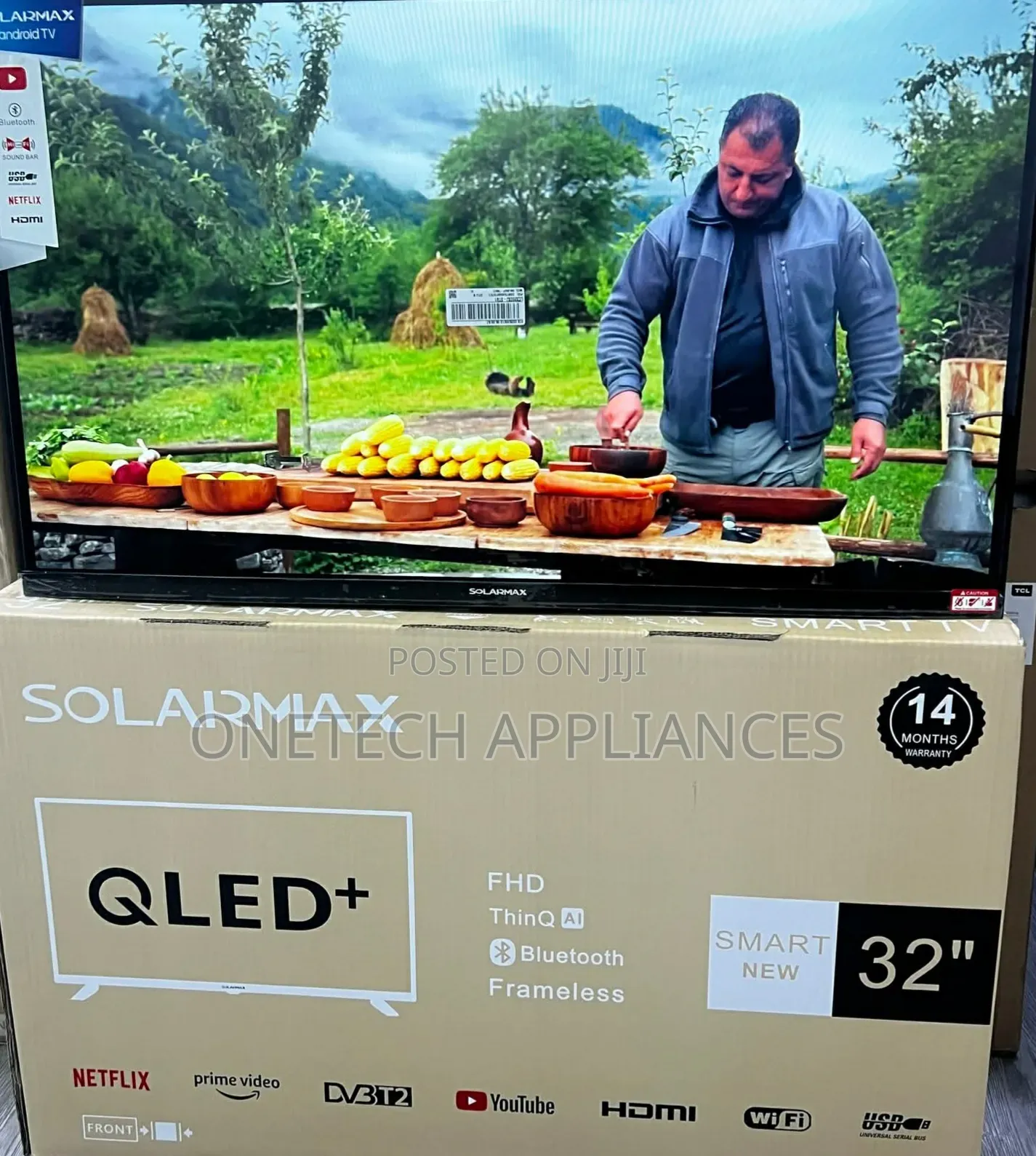 Solarmax 32inch Qled 32f02 Television