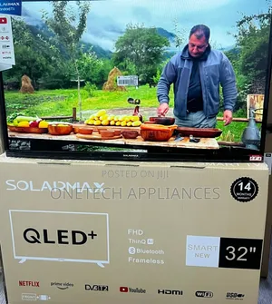 Solarmax 32inch Qled 32f02 Television