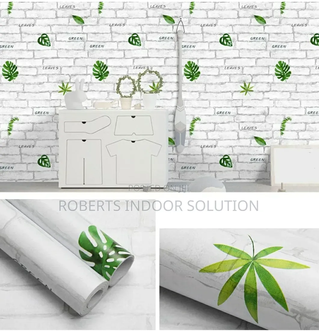 Wallpaper Stick and Peel Self Adhesive