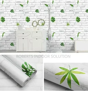 Wallpaper Stick and Peel Self Adhesive