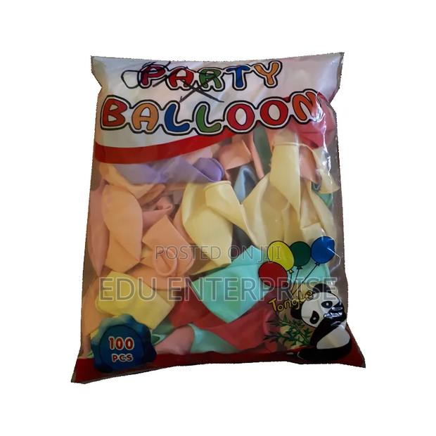 100pc Party Balloons - main view
