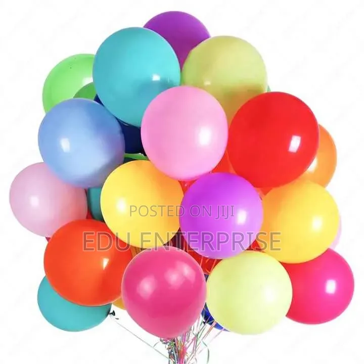 100pc Party Balloons