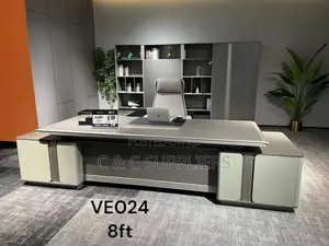 2.4 Meters Boss Office Desk