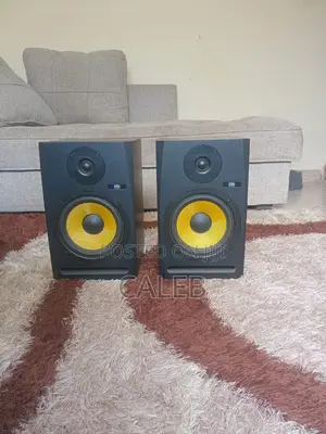 KRK Rokit 8 Studio Monitors, 8 Inch
