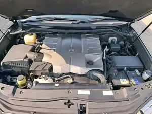 Toyota Land Cruiser 4.6 V8 ZX 2019 Matt Black