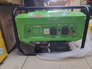 Power Usa 3kva Keystart Petrol Generator