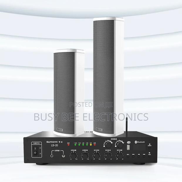 Two-Zone Constant Pressure Amplifier Ceiling Speaker - main view
