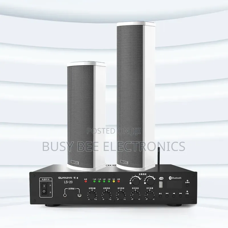 Two-Zone Constant Pressure Amplifier Ceiling Speaker